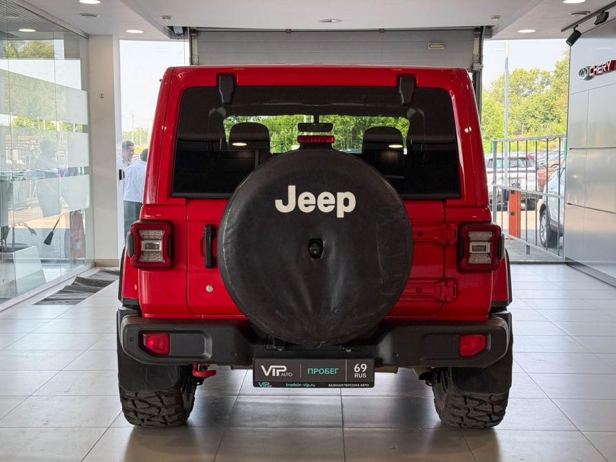 Jeep Wrangler IV (JL) Тверь  - изображение 5