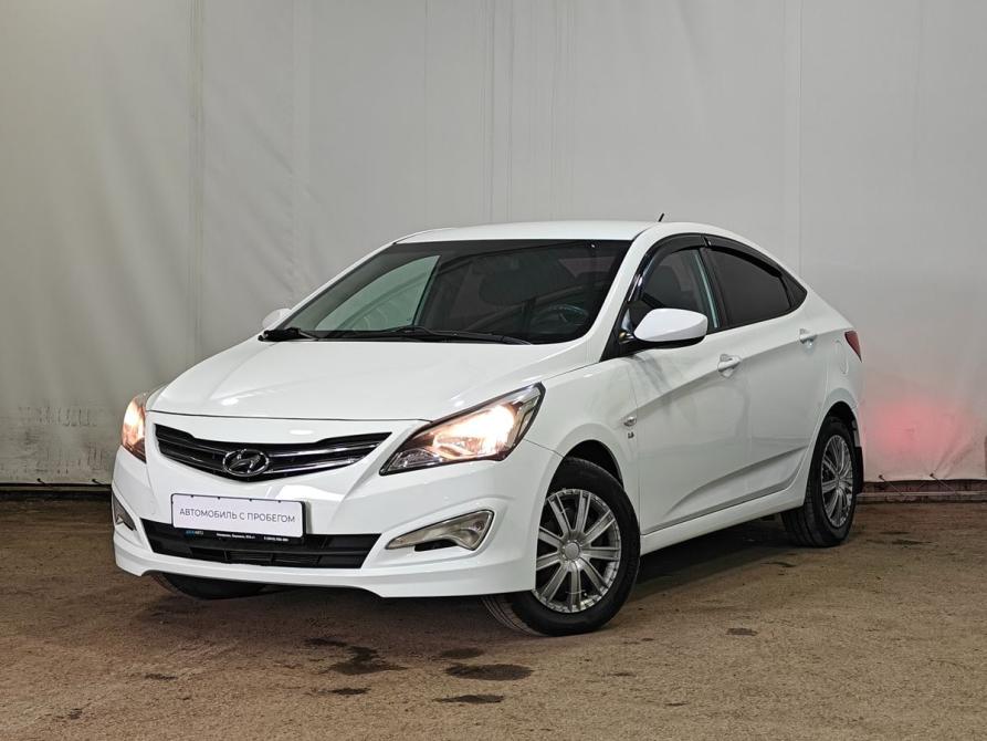 Hyundai Solaris I Рестайлинг Кемерово  - изображение 7