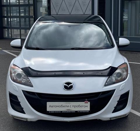 Mazda 3 II (BL) с пробегом 2011 года, цена 605 000 рублей, 433309 км, седан, Автокод Объявления