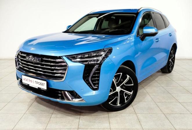 Haval Jolion I Рестайлинг с пробегом 2023 года, цена 2 070 000 рублей, 38439 км, внедорожник, Автокод Объявления