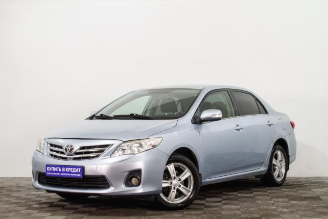 Toyota Corolla X (E140 E150) Рестайлинг с пробегом 2011 года, цена 1 199 000 рублей, 251000 км, седан, Автокод Объявления