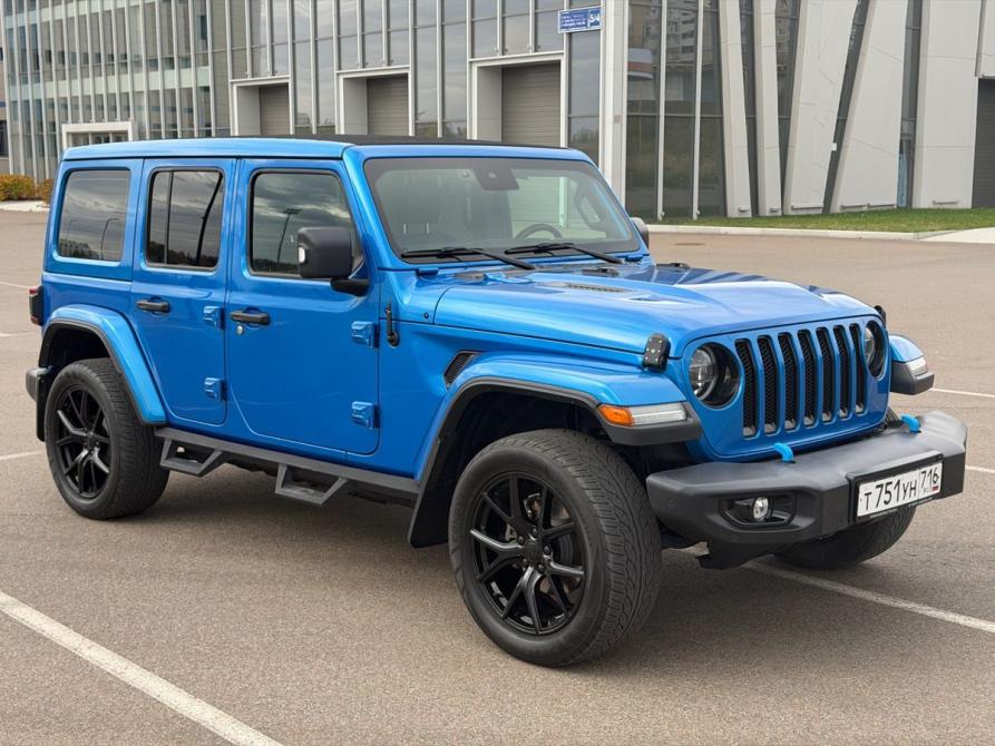 Jeep Wrangler IV (JL) Казань  - изображение 7