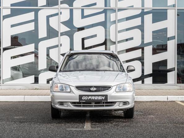 Hyundai Accent II с пробегом 2008 года, цена 460 000 рублей, 208148 км, седан, Автокод Объявления