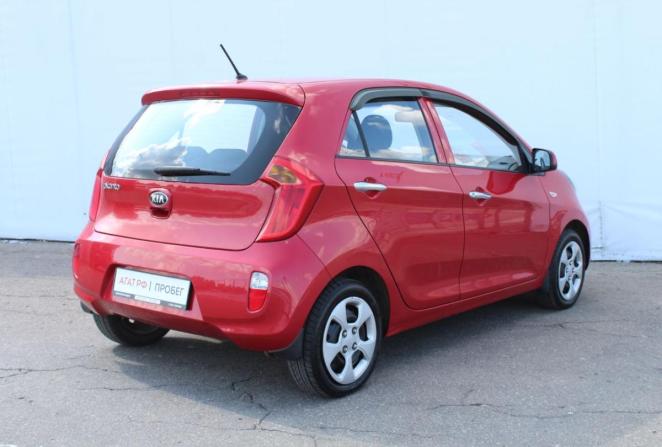 Kia Picanto II с пробегом 2014 года, цена 656 000 рублей, 82939 км, хэтчбек, Автокод Объявления