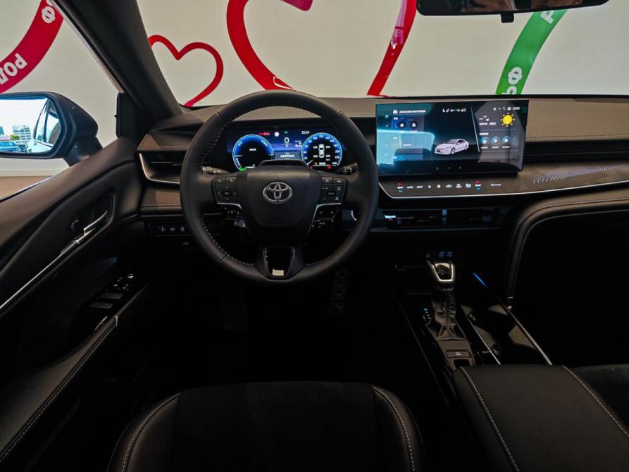 Toyota Camry IX (XV80) China Market Москва  - изображение 10