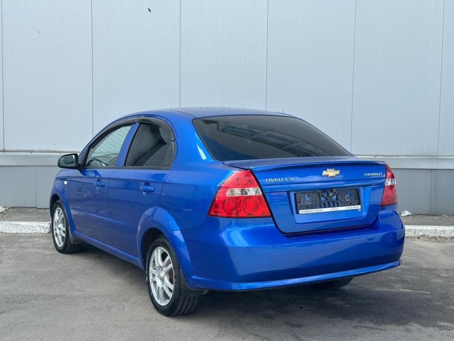 Chevrolet Aveo I Рестайлинг Тамбов  - изображение 6