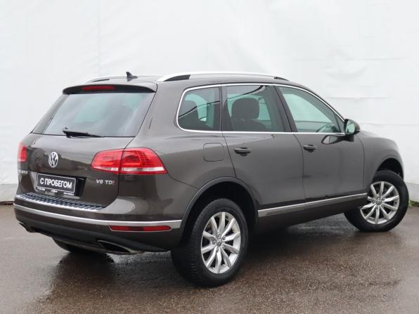 Volkswagen Touareg II Рестайлинг с пробегом 2015 года, цена 2 850 000 рублей, 160257 км, внедорожник, Автокод Объявления