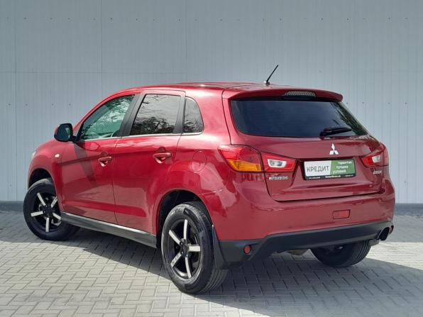 Mitsubishi ASX I Рестайлинг с пробегом 2014 года, цена 1 345 000 рублей, 128300 км, внедорожник, Автокод Объявления