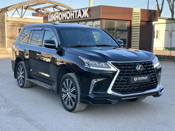 Lexus LX III Рестайлинг 2 с пробегом 2021 года, цена 10 850 000 рублей, 87230 км, внедорожник, Автокод Объявления