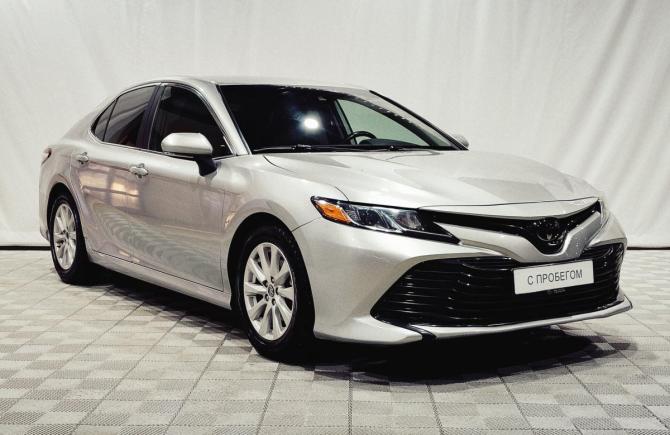 Toyota Camry VIII (XV70) с пробегом 2020 года, цена 2 350 000 рублей, 102450 км, седан, Автокод Объявления