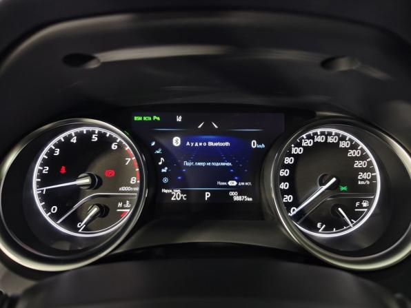 Toyota Camry VIII (XV70) с пробегом 2018 года, цена 2 515 000 рублей, 98698 км, седан, Автокод Объявления