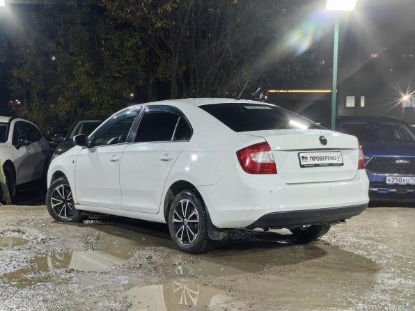 Skoda Rapid I с пробегом 2014 года, цена 659 000 рублей, 228000 км, лифтбек, Автокод Объявления