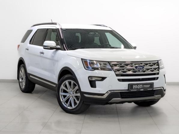 Ford Explorer V Рестайлинг 2 с пробегом 2019 года, цена 4 200 000 рублей, 32576 км, внедорожник, Автокод Объявления