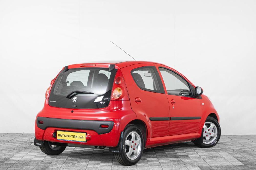 Peugeot 107 I Рестайлинг Кемерово  - изображение 7
