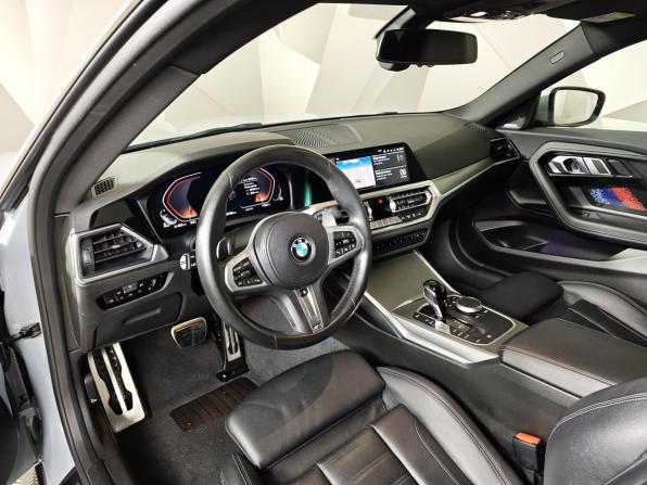 BMW 2 серии G42 с пробегом 2021 года, цена 4 890 000 рублей, 59754 км, купе, Автокод Объявления