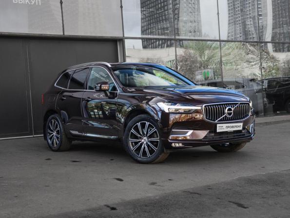 Volvo XC60 II с пробегом 2021 года, цена 4 200 000 рублей, 59000 км, внедорожник, Автокод Объявления