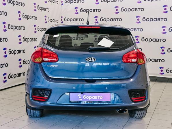 Kia Ceed II Рестайлинг с пробегом 2016 года, цена 1 380 000 рублей, 102637 км, хэтчбек, Автокод Объявления
