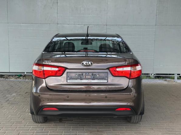 Kia Rio III с пробегом 2014 года, цена 990 000 рублей, 47733 км, седан, Автокод Объявления