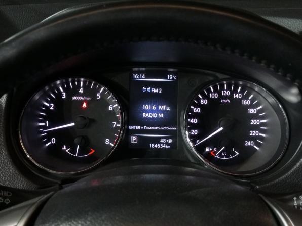 Nissan Qashqai II с пробегом 2016 года, цена 1 349 000 рублей, 184632 км, внедорожник, Автокод Объявления