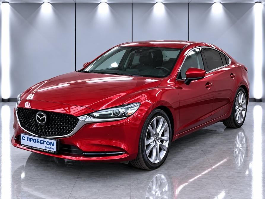 Mazda 6 III (GJ) Рестайлинг 2 Москва  - изображение 1