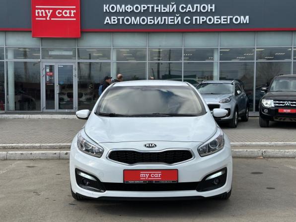 Kia Ceed II Рестайлинг с пробегом 2016 года, цена 1 350 000 рублей, 133000 км, хэтчбек, Автокод Объявления
