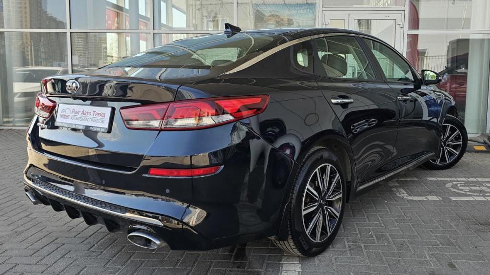 Kia Optima IV Рестайлинг Липецк  - изображение 2