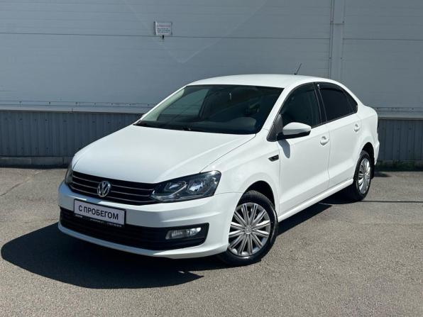 Volkswagen Polo V Рестайлинг с пробегом 2019 года, цена 1 280 000 рублей, 79136 км, седан, Автокод Объявления