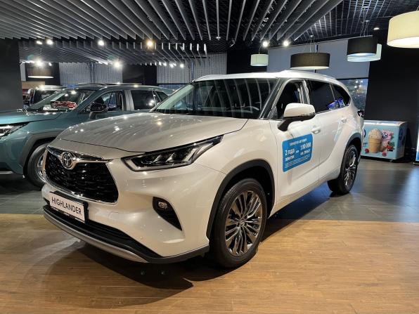 Новый Toyota Highlander IV (XU70) 2026 года, цена 5 750 000 рублей, внедорожник, Автокод Объявления