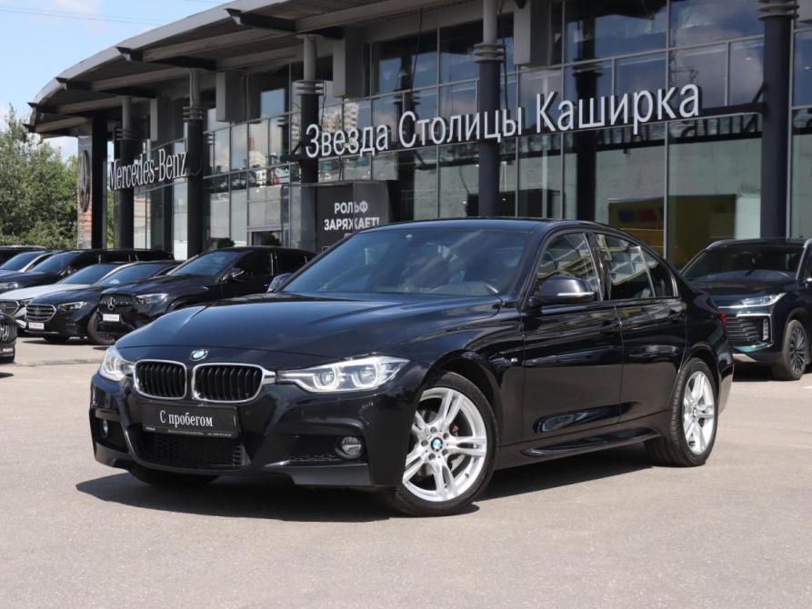 BMW 3 серии VI (F3x) Рестайлинг Москва  - изображение 23