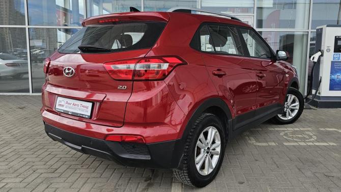 Hyundai Creta I с пробегом 2018 года, цена 1 759 000 рублей, 88869 км, внедорожник, Автокод Объявления