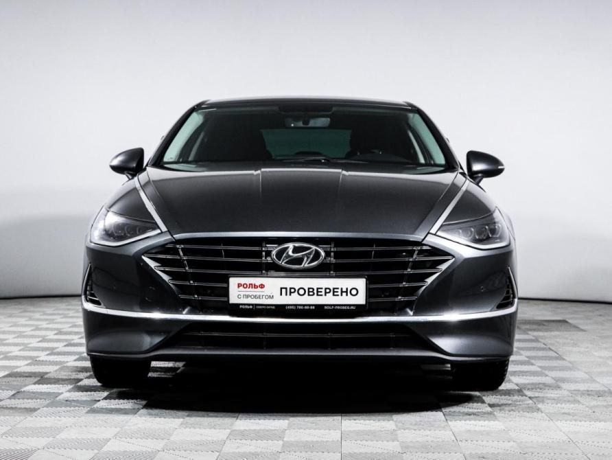Hyundai Sonata VIII (DN8) Москва  - изображение 2
