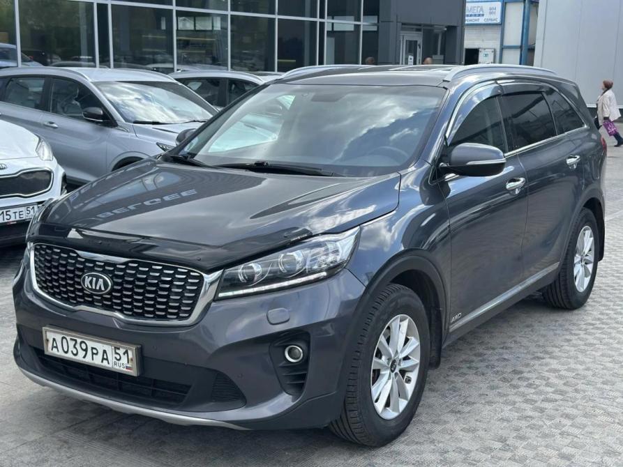 Kia Sorento III Prime Рестайлинг Мурманск  - изображение 1