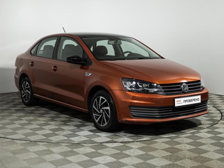 Volkswagen Polo V Рестайлинг Санкт-Петербург  - изображение 3