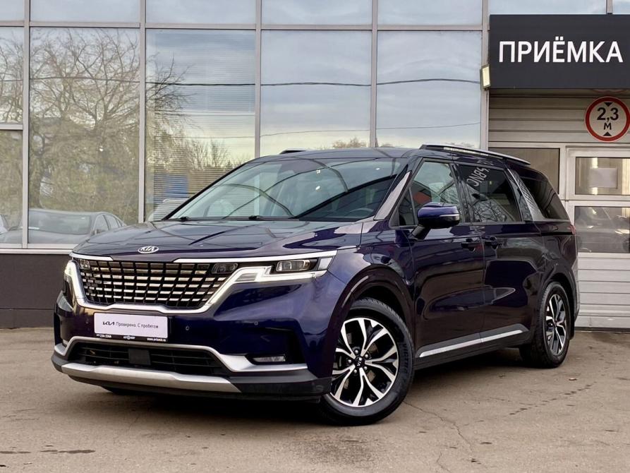 Kia Carnival IV Москва  - изображение 1