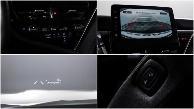Toyota Camry VIII (XV70) Рестайлинг с пробегом 2023 года, цена 3 725 000 рублей, 35553 км, седан, Автокод Объявления