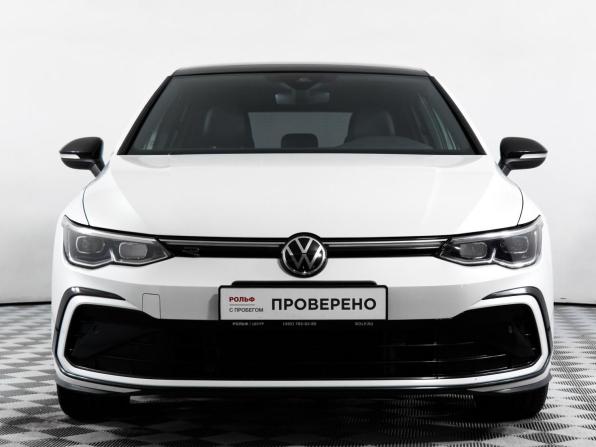 Volkswagen Golf VIII с пробегом 2021 года, цена 2 815 000 рублей, 53100 км, хэтчбек, Автокод Объявления