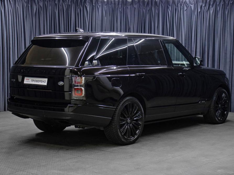 Land Rover Range Rover IV Рестайлинг Москва  - изображение 5
