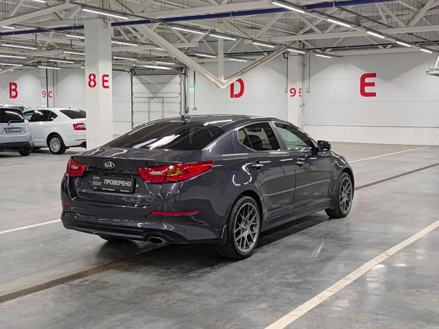 Kia Optima III Рестайлинг Казань  - изображение 6