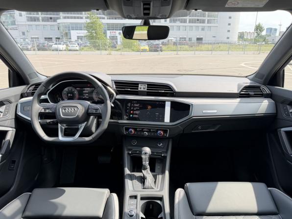 Audi Q3 II (F3) с пробегом 2026 года, цена 3 850 000 рублей, 25 км, внедорожник, Автокод Объявления