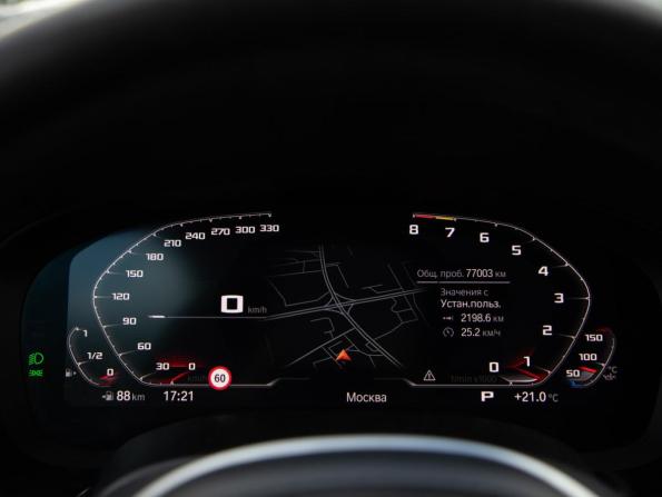 BMW 5 серии VII (G30/G31/G38) Рестайлинг с пробегом 2020 года, цена 6 128 000 рублей, 76964 км, седан, Автокод Объявления