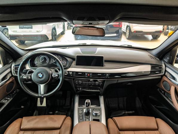 BMW X5 III (F15) с пробегом 2017 года, цена 4 950 000 рублей, 63151 км, внедорожник, Автокод Объявления
