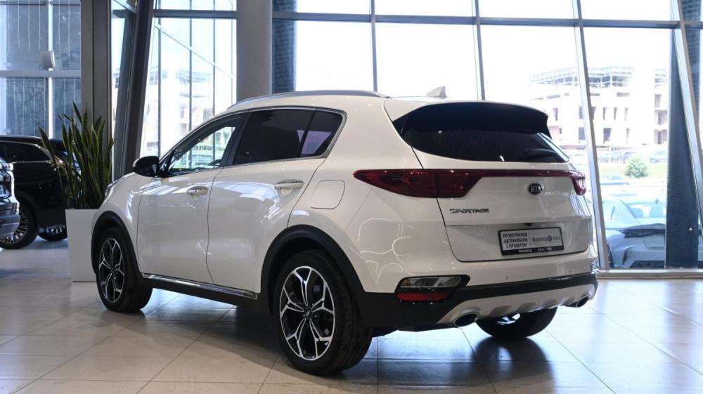 Kia Sportage IV Рестайлинг Уфа  - изображение 4
