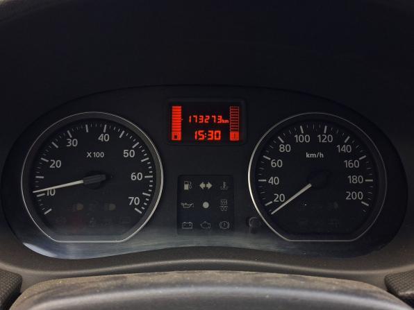 Renault Sandero I с пробегом 2011 года, цена 590 000 рублей, 173273 км, хэтчбек, Автокод Объявления