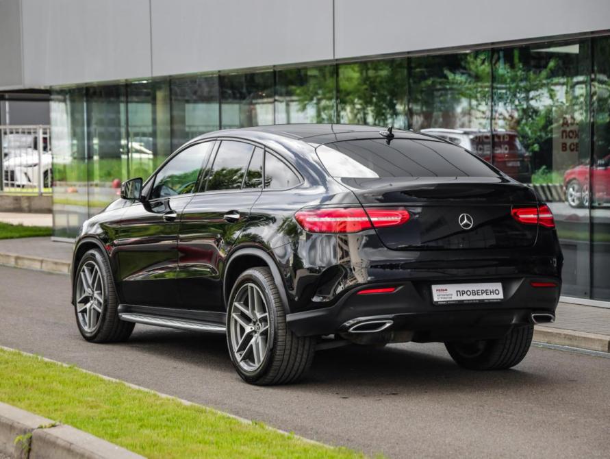 Mercedes-Benz GLE Coupe I (C292) Санкт-Петербург  - изображение 9