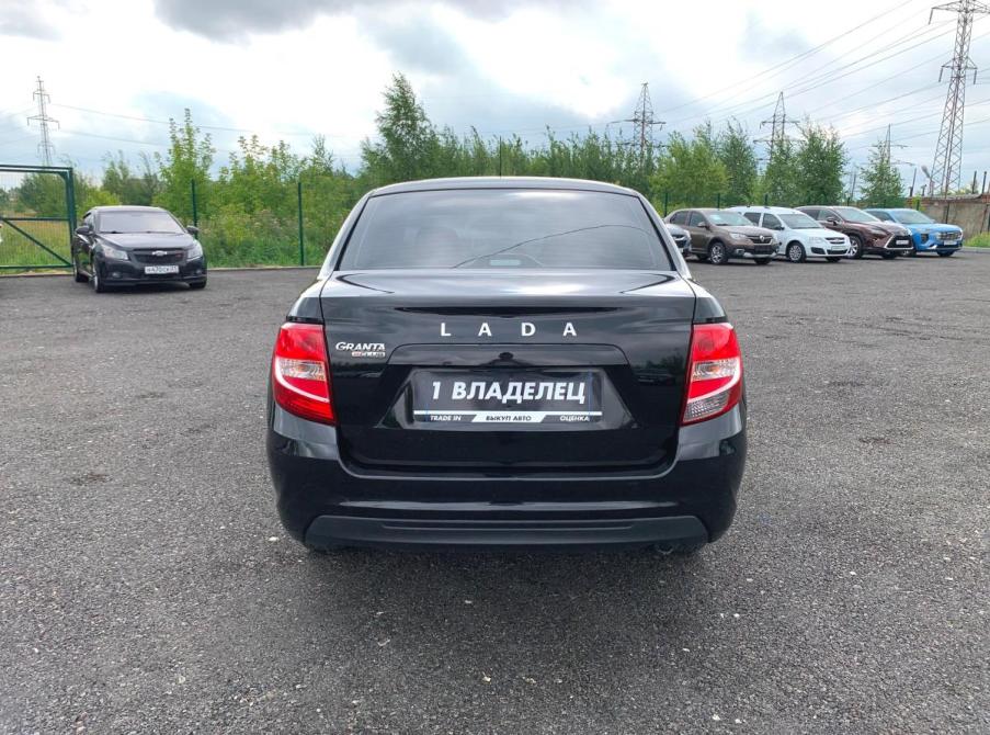 Lada (ВАЗ) Granta I Рестайлинг Чебоксары  - изображение 5
