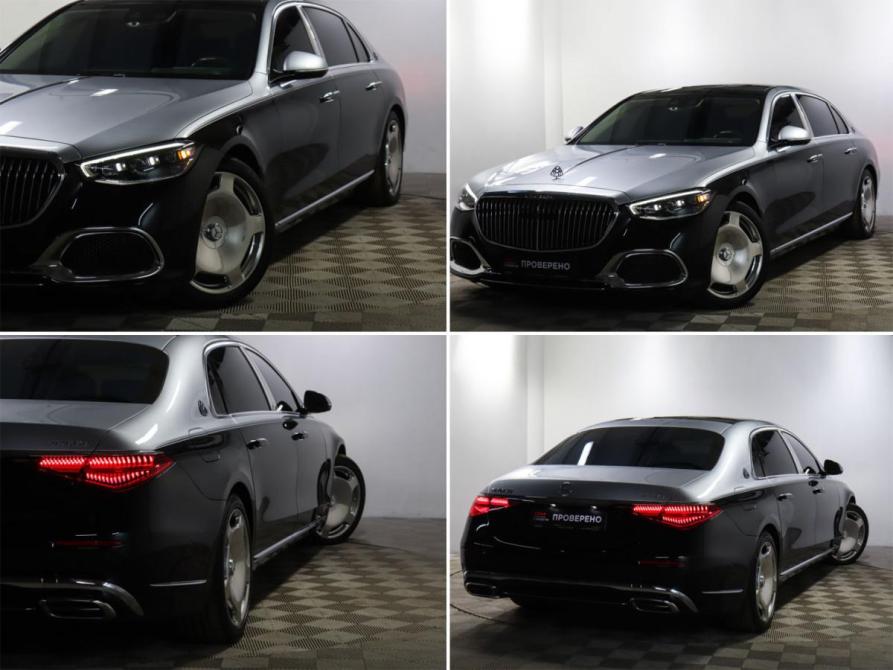Mercedes-Benz Maybach S-Класс II (Z223) Москва  - изображение 25
