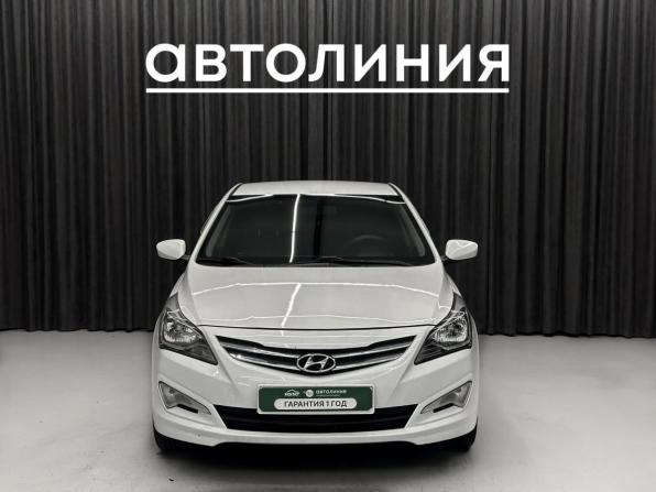 Hyundai Solaris I Рестайлинг с пробегом 2015 года, цена 945 000 рублей, 138491 км, седан, Автокод Объявления