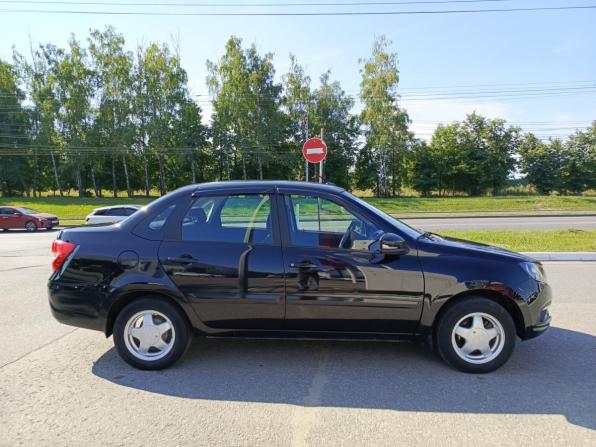Lada (ВАЗ) Granta I Рестайлинг с пробегом 2021 года, цена 650 000 рублей, 133716 км, седан, Автокод Объявления