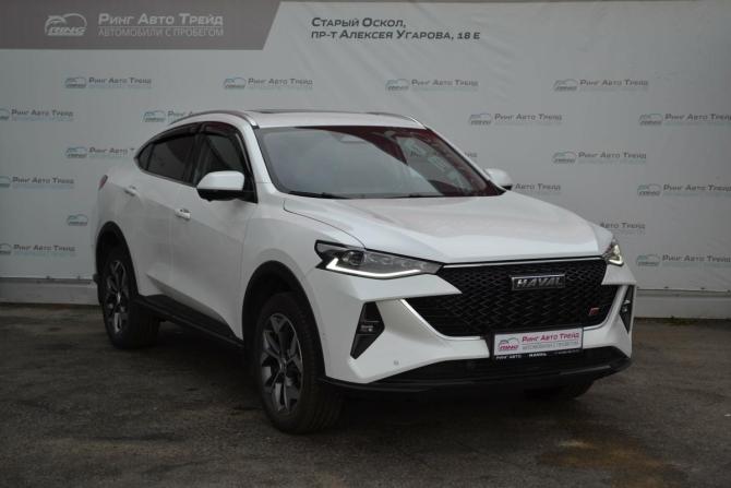 Haval F7x I Рестайлинг с пробегом 2024 года, цена 2 250 000 рублей, 80688 км, внедорожник, Автокод Объявления