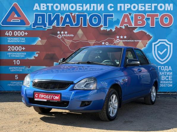 Lada (ВАЗ) Priora I Рестайлинг с пробегом 2017 года, цена 640 000 рублей, 122662 км, седан, Автокод Объявления